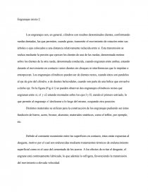 Engranajes Mixtos. Página 1