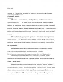 Competencias Genéricas En El Egresado. Página 1