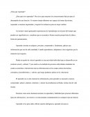 Para Que Aprender