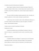 La Disciplina Como Parte De La Educación Para El AutoGobierno