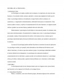 HISTORIA DE LA PSICOLOGÍA