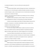 Español En La Educación Primaria