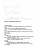 Secuencia Didáctica Para 1er Grado