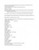 Verbos y expresiones