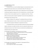 La Comprensión Lectora