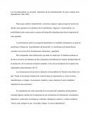 La Crisis Desarrollista. El Nuevo Carácter De La Dependencia (1966-1985)