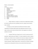 Raligión Y Creencias Populares