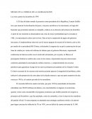 México En La Inercia De La Globalización