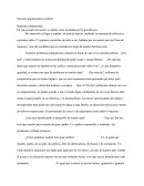 Discurso Argumentativo Político