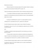 Determinación De Muestras