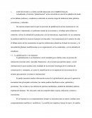 CONTEXTO DE LA EDUCACIÓN BASADA EN COMPETENCIAS