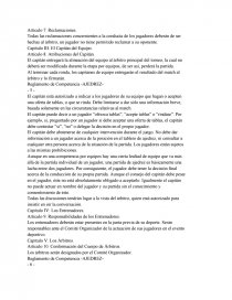 Reglamento De Ajedrez Para Torneo. Página 3