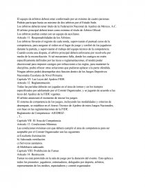 Reglamento De Ajedrez Para Torneo. Página 4