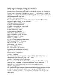 Reglamento De Ajedrez Para Torneo. Página 2