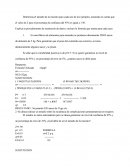 Determinación De Muestras