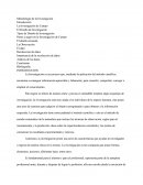 Metodología De La Investigación
