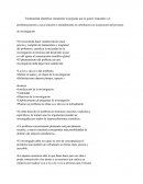 Planteamiento De Un Problema