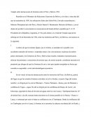 Demarcación Entre Perú Y Bolivia