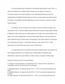 CIVILIZACIÓN ROMANA