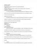 Trayecto Formativo De Educacion Física