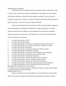 DERECHOS DE LOS NIÑOS