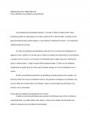 Problemas De Aprendizaje