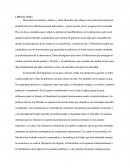 Liberalismo