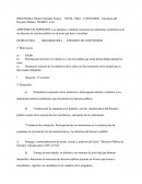 Carta Descriptiva
