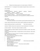 Planeación MATEMÁTICAS Multigrado, Transversalidad: Geografía, Historia, Expl. De La Nat. Y La Soc. Español