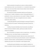 Pensamiento Matemático