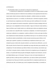 Competencias Docentes. Página 1