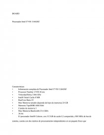 LA BOARD, MEMORIA RAM. Página 1