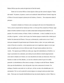 El Fin Del Mundo. Página 1