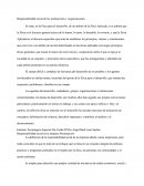 Proceder ético En Las Instituciones Y Organizaciones