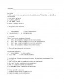 Examen Diagnóstico 5to Grado