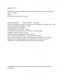 Propuesta De Actividad De Aprendizaje