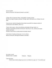 Lectoescritura Planeación. Página 5