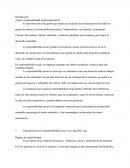 Responsabilidad Social Empresarial