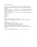 Examen De Matemáticas, CONJUNTOS
