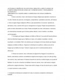 SECUENCIA DIDACTICA, APRENDER UNA CANCIÓN, RIMA O ADIVINANZA EN LENGUA INDÍGENA