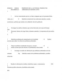 DESARROLLO DE APRENDIZAJES SIGNIFICATIVOS. Página 1