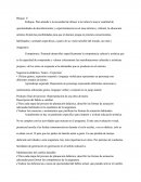 Planeación área Artística