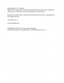 SECUENCIA DIDÁCTICA DE ESPAÑOL Y MATEMÁTICAS DE 2do O 5to