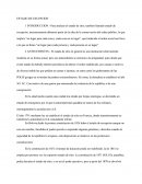 Estado De Excepción