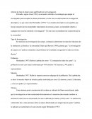 Diseño De Investigación