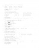 SECUENCIA DIDACTICA DE ESPAÑOL