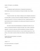 Reglamento Del régimen De Invalidez