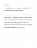 ¿Qué es el jabón?