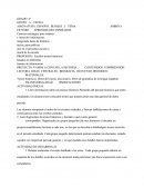 Planeación De Español, 6to Grado