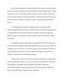 Reforma Integral De La Educación Primaria 2009